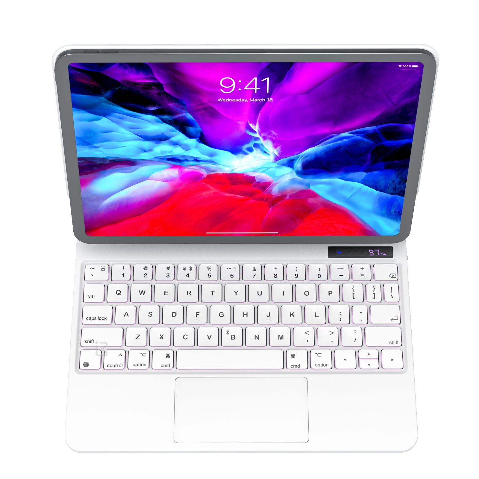 BENWIS ID-MKB For iPad 10.9 (2022) Magnetic Suspension Keyboard Leather Tablet Stand Case BENWIS ID-MKB For iPad 10.9 (2022) Magnetic Suspension Keyboard Leather Tablet Stand Case